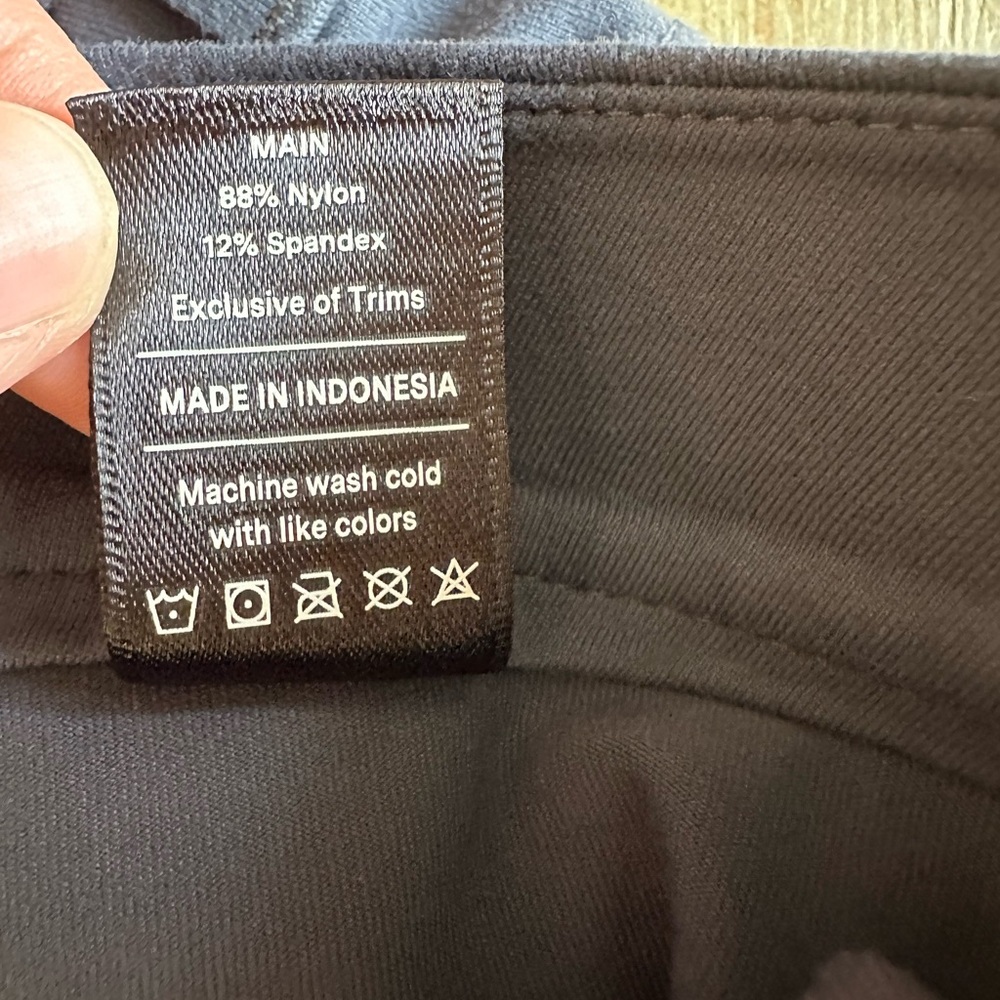 Public Rec Gamechanger All Day Every Day Pant in Navy, size 38/30 - Picture 4 of 7